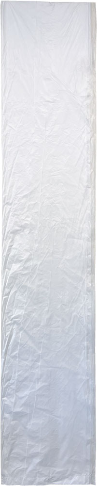 60 in. x 83 in. 15 micron Pan Rack Covers for a 80 inch Rack