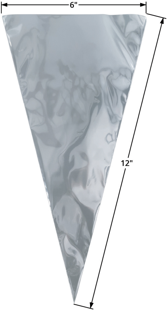 6 x 12 Cello Cone Bags Case Dimensions 6 x 12 Cello Cone Bags Case Dimensions