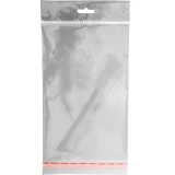 6x9 Retail Header Bags with Resealable Tape