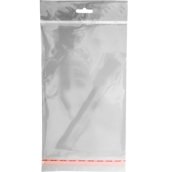 6x9 Retail Header Bags with Resealable Tape 6x9 Retail Header Bags with Resealable Tape
