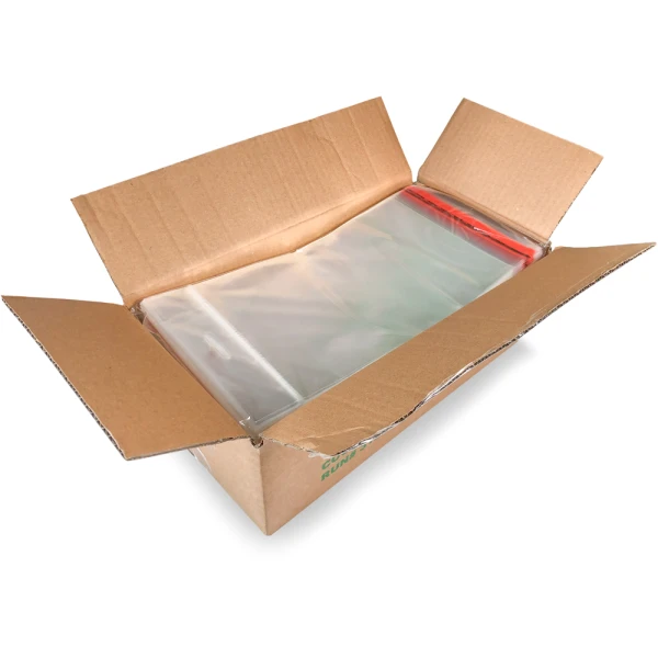 6 x 9 Retail Header Bag with Resealable Tape Case Case of 6 x 9 Retail Header Bag with Resealable Tape