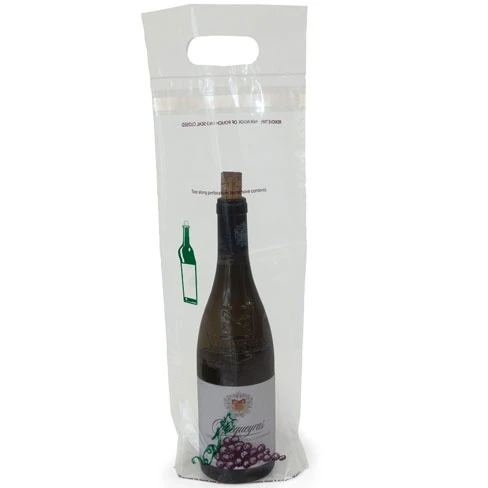 7x17+3 Design Wine Bottle Bags