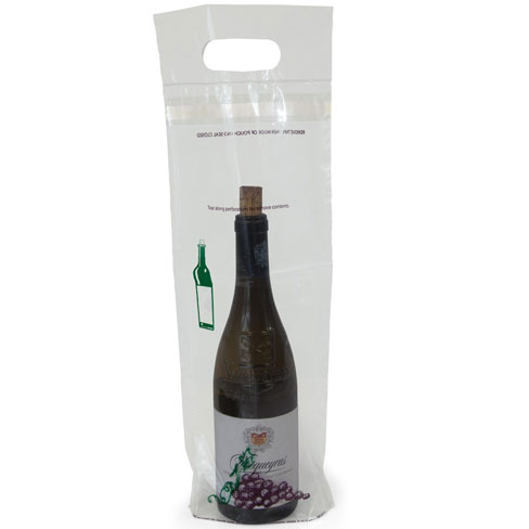 Ved daggry Søgemaskine optimering rester 7" x 17" + 3" Design Wine To Go Wine Bottle Bags