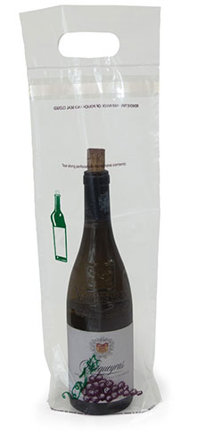7x17+3 Design Wine Bottle Bags