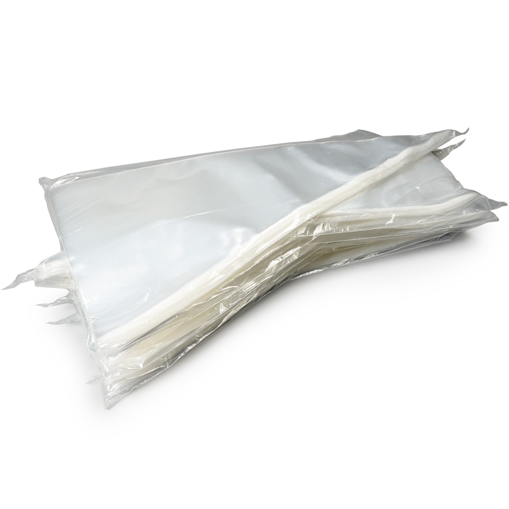 View of Six Stacked 7.5 x 17 Cello Cone Bags Inner Packs