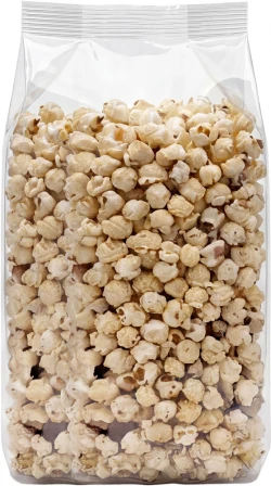7" x 4" x 20" Cello Popcorn Bags Gusset Polypropylene