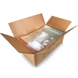 Case of 8 x 10 Retail Header Bag with Resealable Tape