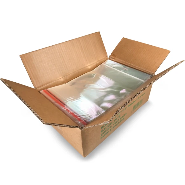 8 x 10 Retail Header Bag with Resealable Tape Case Case of 8 x 10 Retail Header Bag with Resealable Tape
