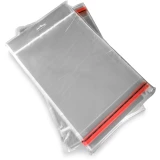 Innerpacks of 8 x 10 Retail Header Bag with Resealable Tape