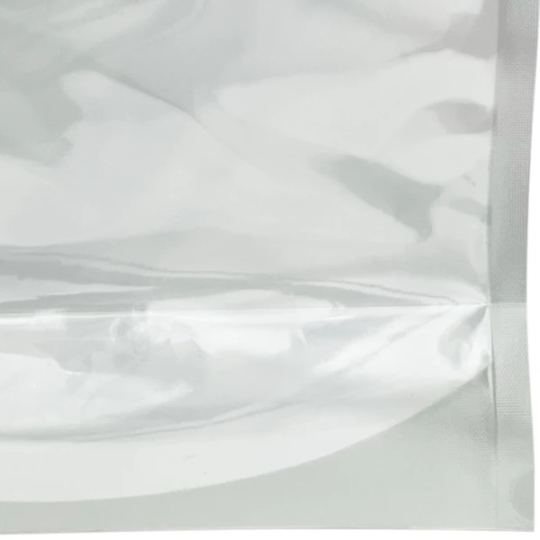 9.875 x 13.5 + 4.5 Clear Stand Up Pouches Bottom Seal Bottom Seal 9.875 x 13.5 + 4.5 Stand Up Pouch Zipper Bags 3 Mil (Outside Dimension)