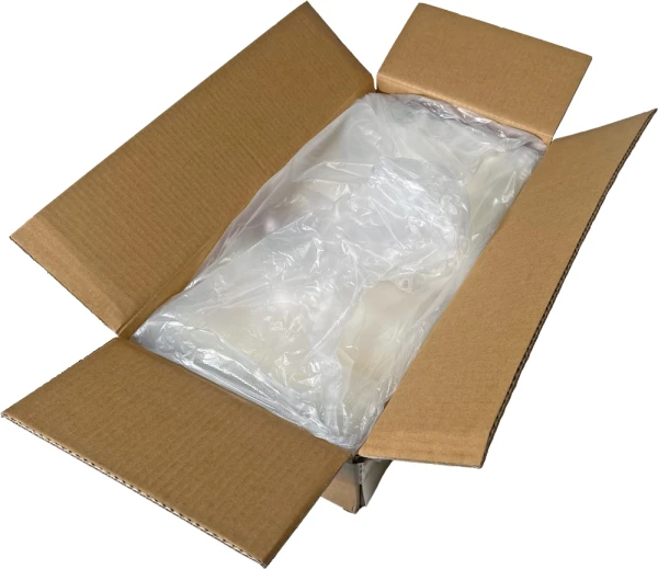 9.875 x 13.5 + 4.5 Clear Stand Up Pouches Case Case of 9.875 x 13.5 + 4.5 Stand Up Pouch Zipper Bags 3 Mil (Outside Dimension)