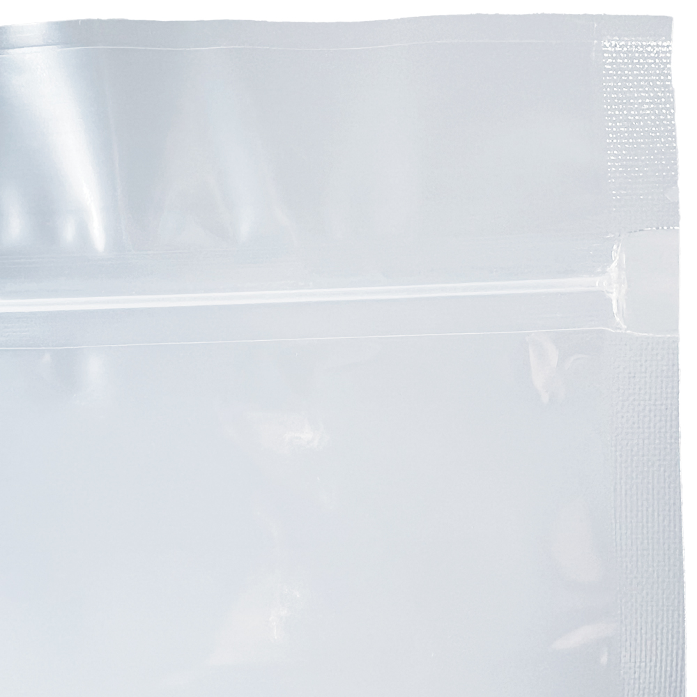 Ziplock of 9.875 x 13.5 + 4.5 Stand Up Pouch Zipper Bags 3 Mil (Outside Dimension)