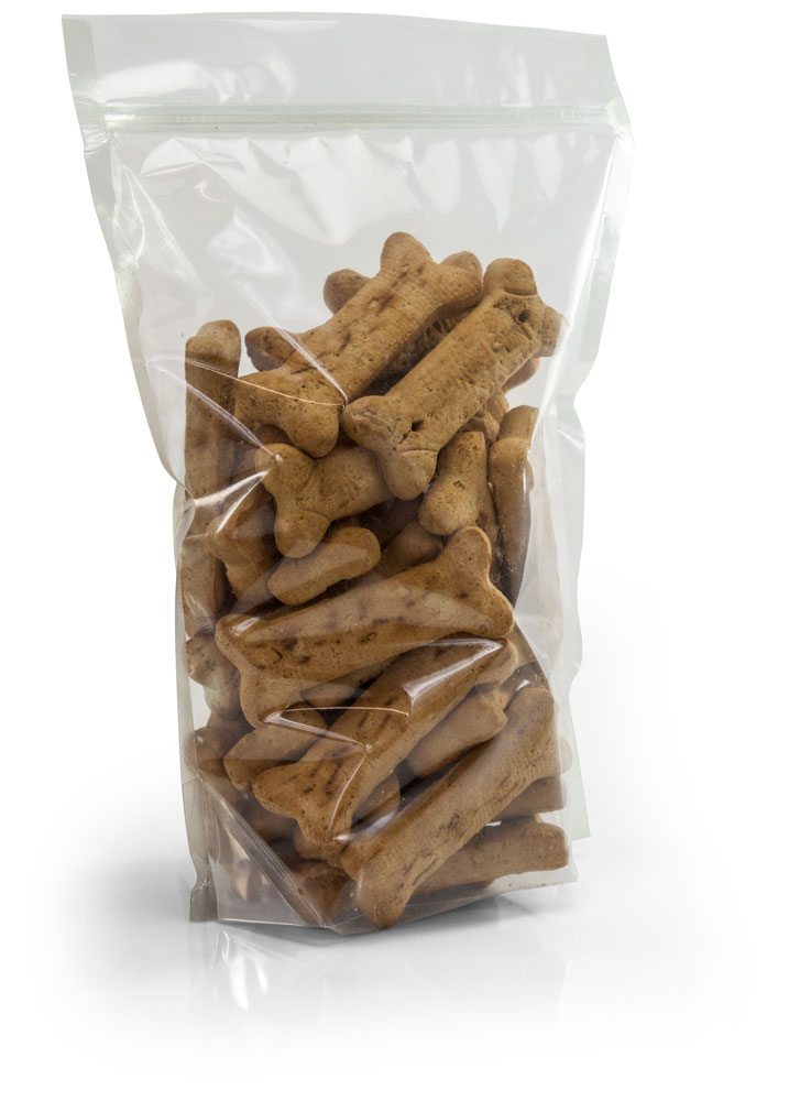 9.875 x 13.5 + 4.5 Stand Up Pouch Zipper Bags 3 Mil (Outside Dimension)