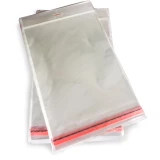 Innerpacks of 9 x 12 Retail Header Bag with Resealable Tape