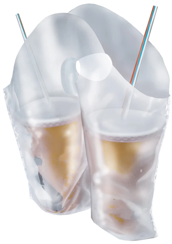 Divided 13 x 13 + 3 Cup Carrier Bag Divided 13 x 13 + 3 Cup Carrier Bag