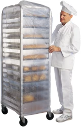 Disposable Rack Covers 52 x 83 15 Microns High Density