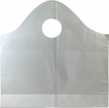 Transparent Frosted 13 x 13 + 3 BG Cup Carrier Bags