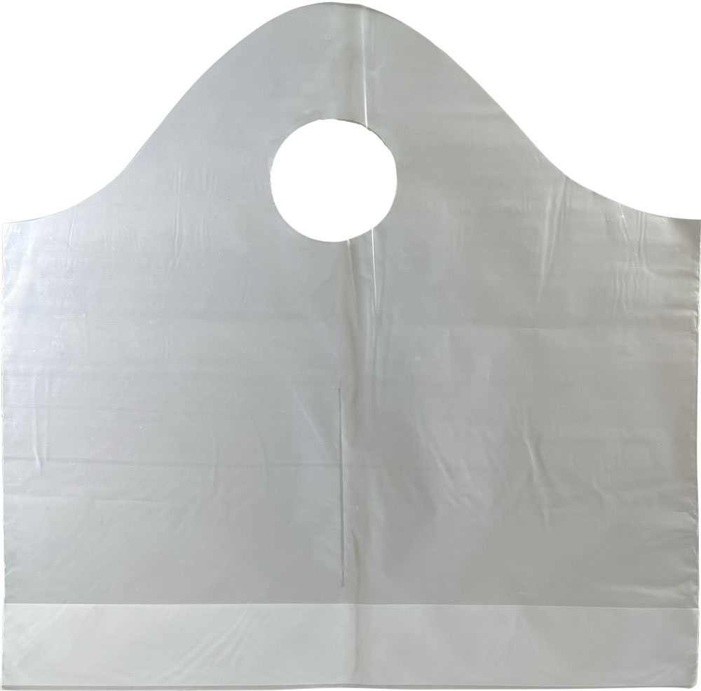 13 x 13 + 3 1.3 Mil Plastic Beverage Bags