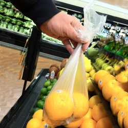11" x 17" Clear Produce Bags on Roll