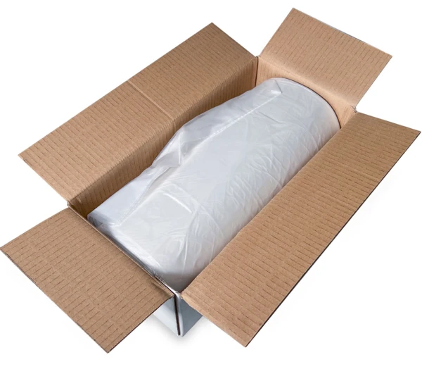Disposable Bun Rack Covers 52 x 83 - 15 mic. Case Case of Bread Rack Covers 52 x 80 - .6 mil. - 409RC80