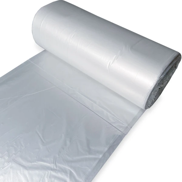 Disposable Bun Rack Covers 52 x 83 - 15 mic. Dispensing Dispensing Roll of Bread Rack Covers 52 x 80 - .6 mil. - 409RC80