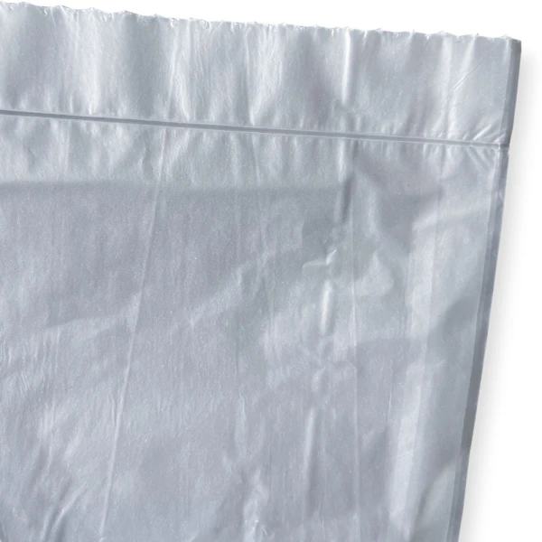 Disposable Bun Rack Covers 52 x 83 - 15 mic. Perforation and Bottom Seal Perforation and Bottom Seal of Bread Rack Covers 52 x 80 - .6 mil. - 409RC80
