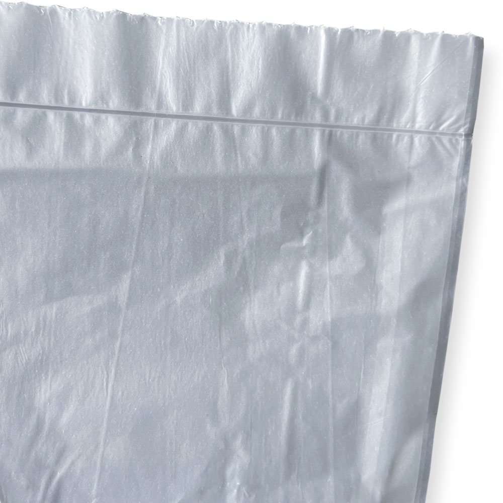 Perforation and Bottom Seal of Bread Rack Covers 52 x 80 - .6 mil. - 409RC80