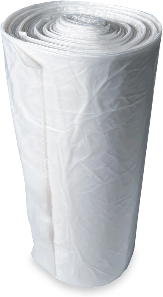 Disposable Bun Rack Covers 52 x 83 - 15 mic. Roll Coreless Roll of Bread Rack Covers 52 x 80 - .6 mil. - 409RC80