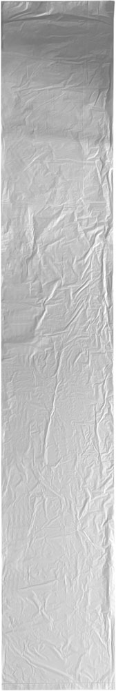 Flat Disposable Bun Rack Covers 52 x 83 - 15 mic. Flattened Bread Rack Covers 52 x 80 - .6 mil. - 409RC80