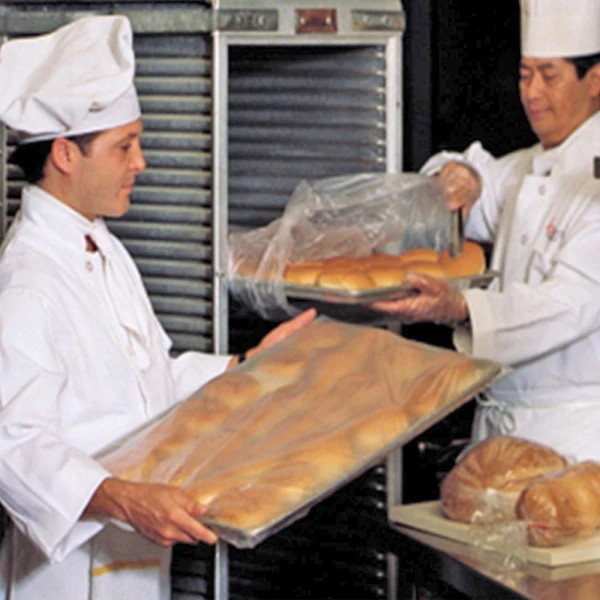 Food Utility Bags with Twist Ties Used in Restaurant Kitchen Food Utility Bags with Twist Ties Used in Restaurant Kitchen