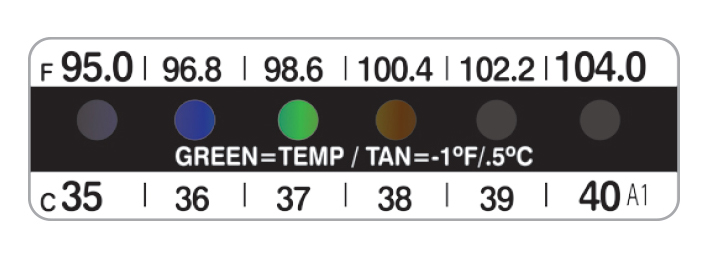 Disposable Forehead Thermometer