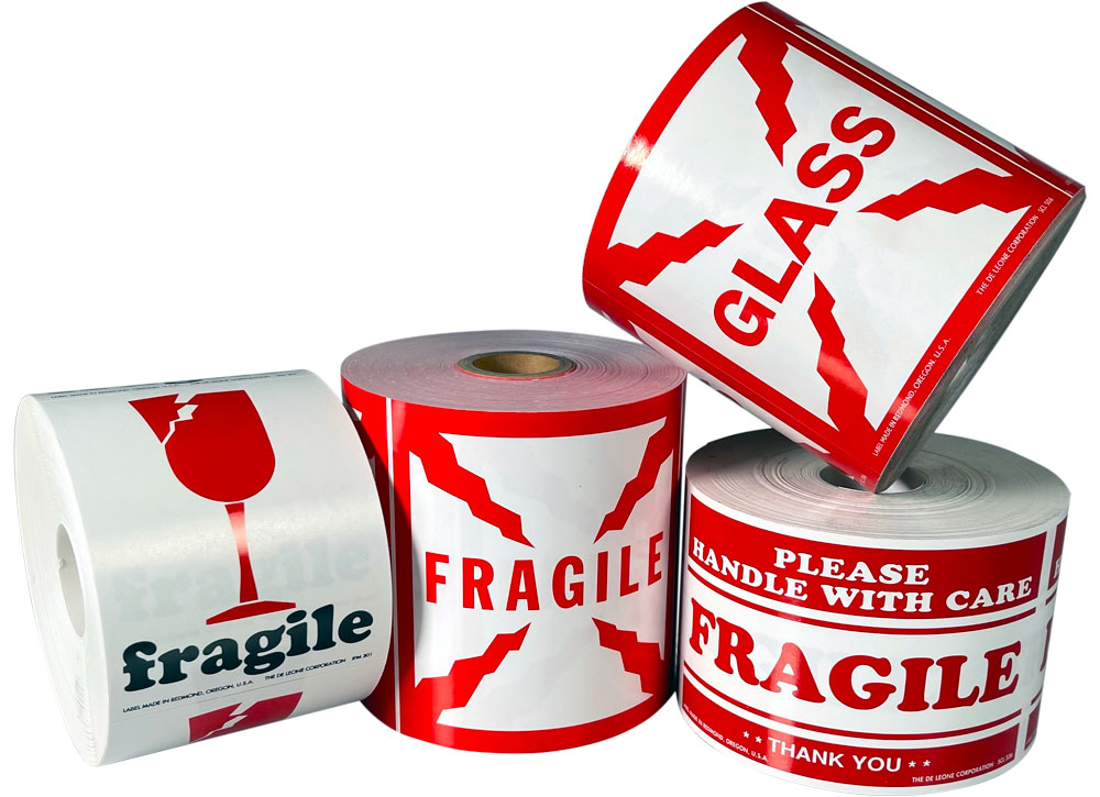Fragile Sticker