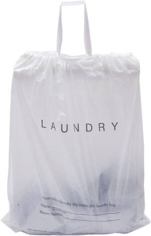 laundry bag hotel