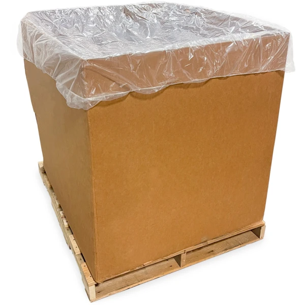ClearTuff 65 Square Gaylord Cover ClearTuff 65 Square Gaylord Cover on Gaylord