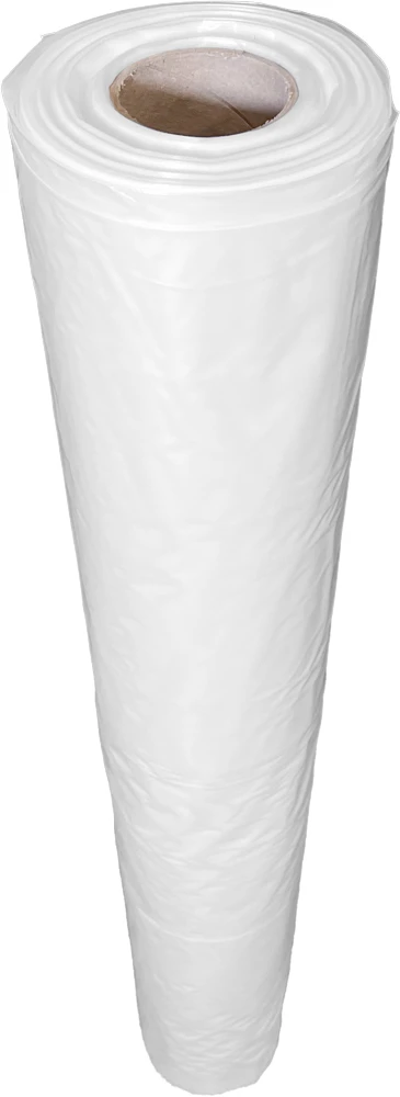 48x36x72 1.5 Mil Gusseted Poly Bags on Roll 48 x 36 x 72 .0015 Gusseted Poly Bag on Roll
