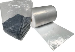 25" x 15" x 30" 1.5 Mil Gusseted Poly Bags on Roll