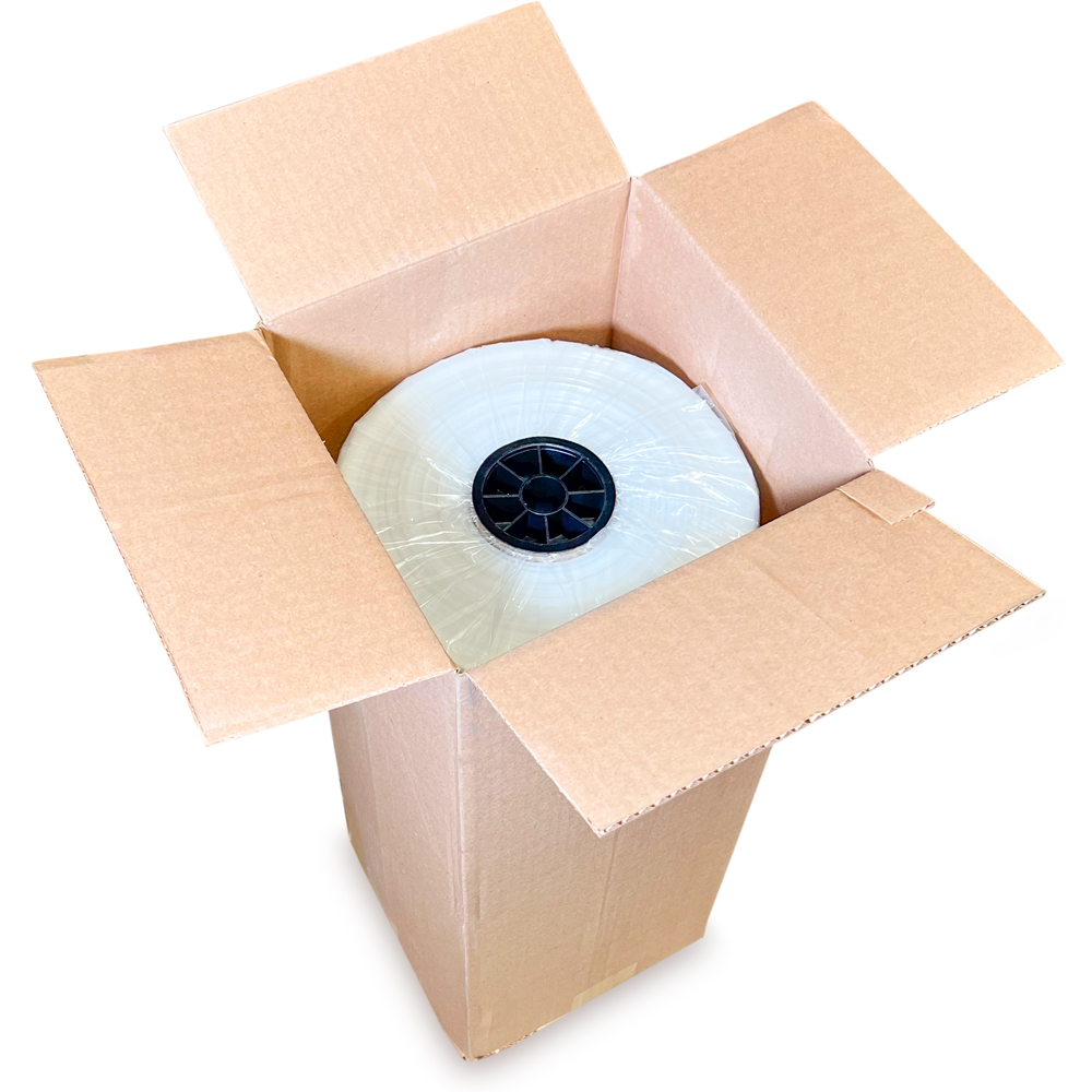 Case of 25 x 15 x 30 .0015 Gusseted Poly Bag on Roll