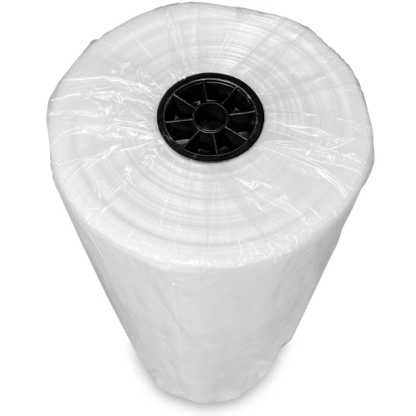 25 x 15 x 30 1.5 Mil Gusseted Poly Bags on Roll Roll of 25 x 15 x 30 .0015 Gusseted Poly Bag on Roll