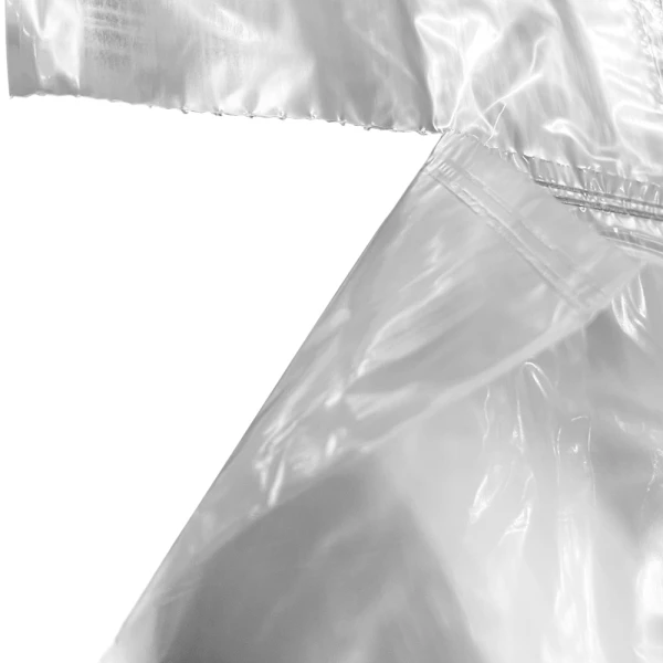 27 x 21 x 48 1.5 mil Gusseted Poly Bags on Roll Perforation Clear 27x21x48 1.5mil Gusseted Poly Bags on Roll Perforation