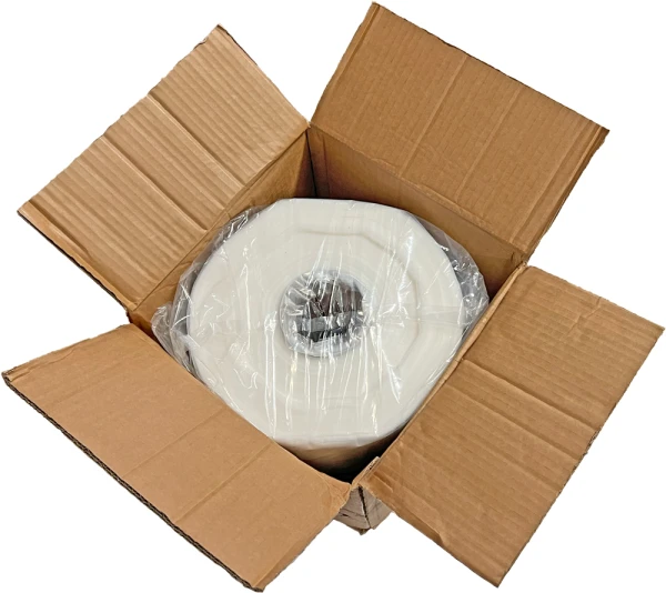 27 x 21 x 48 1.5 mil Gusseted Poly Bags on Roll Clear 27x21x48 1.5mil Gusseted Poly Bags on Roll