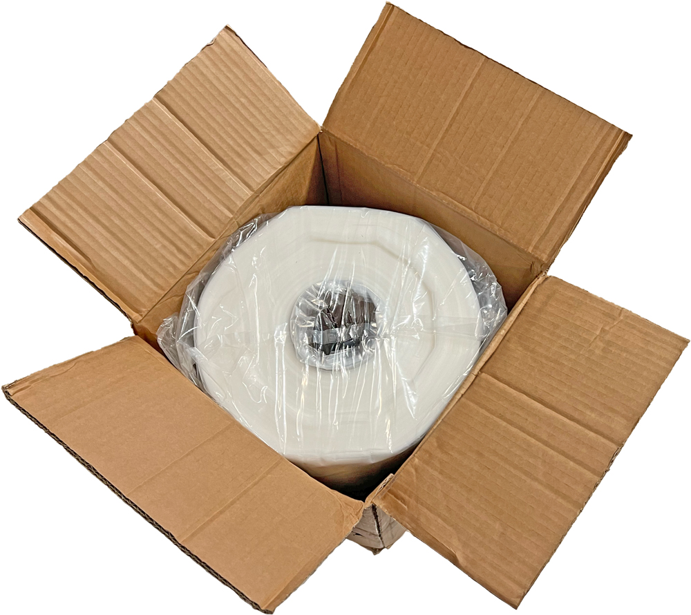 Clear 27x21x48 1.5mil Gusseted Poly Bags on Roll