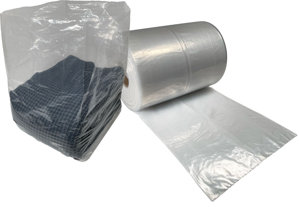 48x36x72 1.5mil Gusseted Poly Bags on Roll