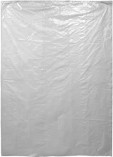 48 x 36 x 72 .0015 Gusseted Poly Bag on Roll Flat