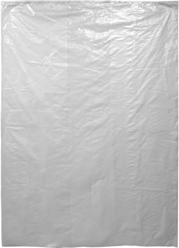 48x36x72 1.5 Mil Gusseted Poly Bags on Roll Flat 48 x 36 x 72 .0015 Gusseted Poly Bag on Roll Flat