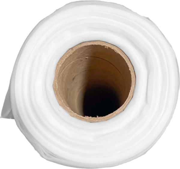 48x36x72 1.5 Mil Gusseted Poly Bags on Roll Core 48 x 36 x 72 .0015 Gusseted Poly Bag on Roll Core