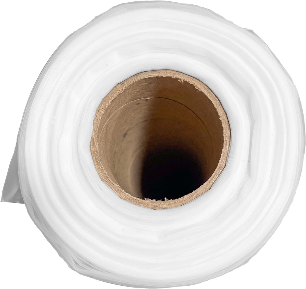 48 x 36 x 72 .0015 Gusseted Poly Bag on Roll Core