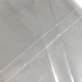 Clear 20x18x36 1.5mil Gusseted Poly Bags on Roll Peroration