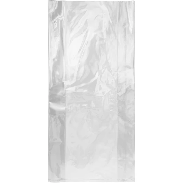 10 x 4 x 20 2 Mil Gusseted Poly Bag Physical 10 x 4 x 20 2 Mil Gusseted Poly Bag