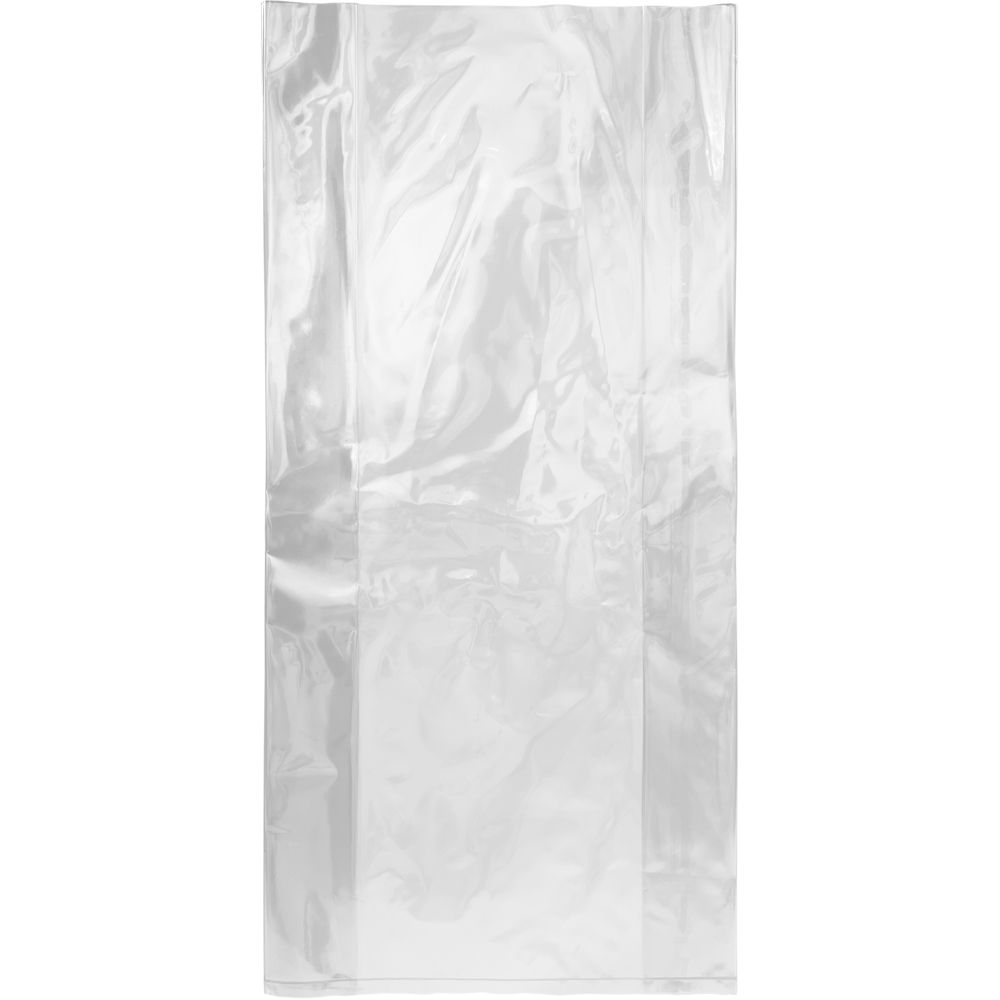 Physical 10 x 4 x 20 2 Mil Gusseted Poly Bag