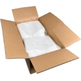 Case of 10 x 4 x 20 2 Mil Gusseted Poly Bags